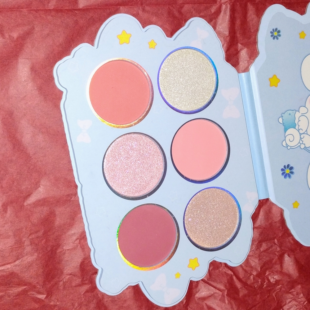 Cute Pastel Eyeshadow Palette